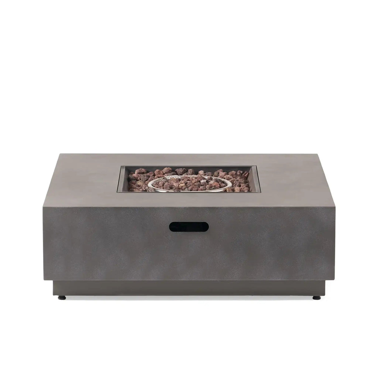 Modern Square Fire Pit With 50,000 Btu - Best Buy Furniture