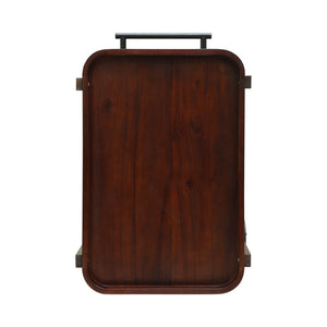 Home Selleck - Bar Cart - Mahogany