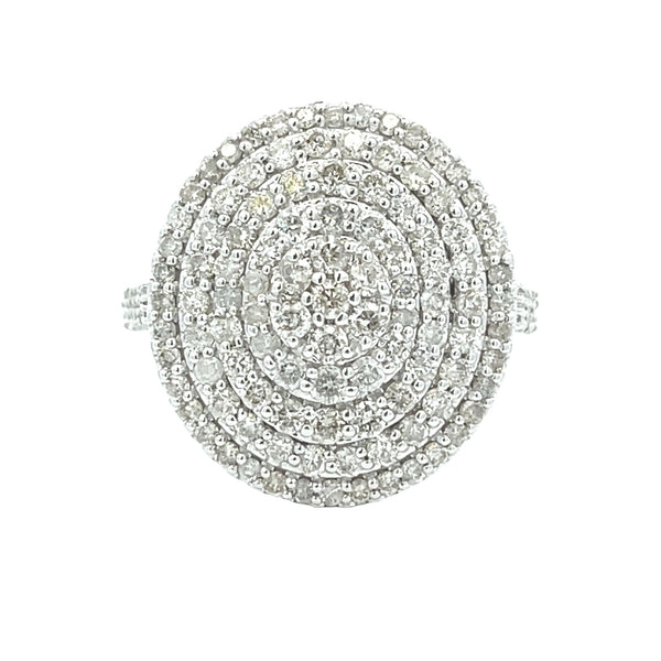 1.50ct Diamond Ring 14KT White Gold