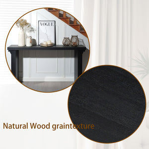Console Table With Decorative Molding