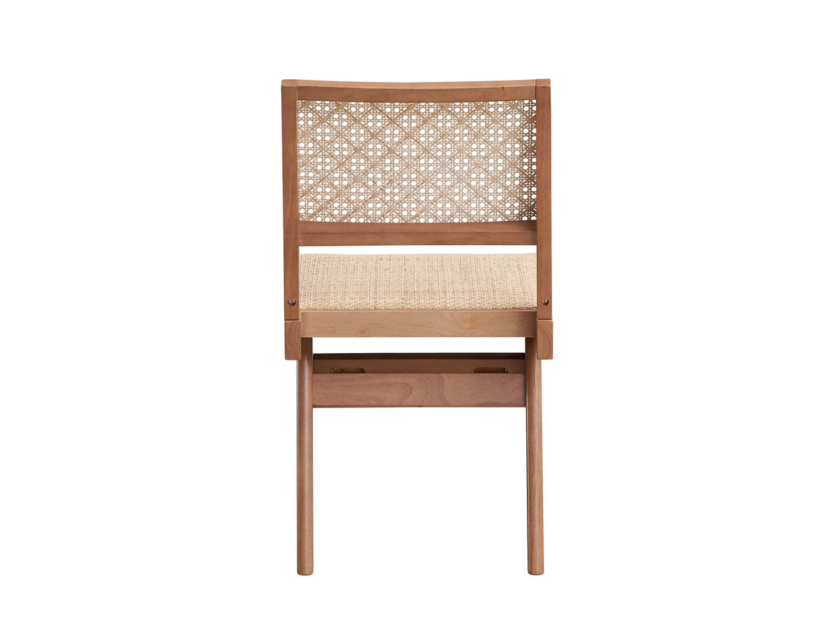 Valentina - 6 Piece Patio Furniture Set - Rattan / Natural