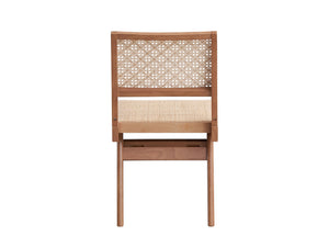 Valentina - 6 Piece Patio Furniture Set - Rattan / Natural