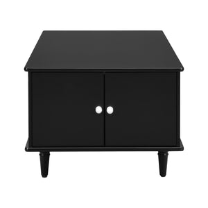 Modern Rectangle Coffee Table With Four Drawers