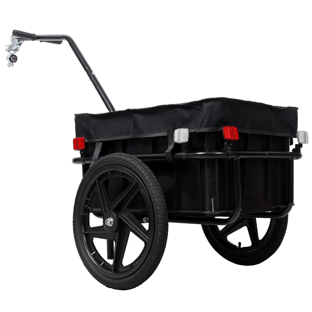 Bike Cargo Trailer with Support Bar