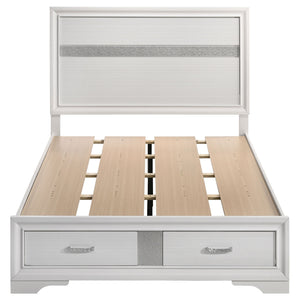 Urbana - Storage Panel Bed
