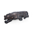 Leopard Lightweight Concrete Bench - Copper - Best Buy Furniture