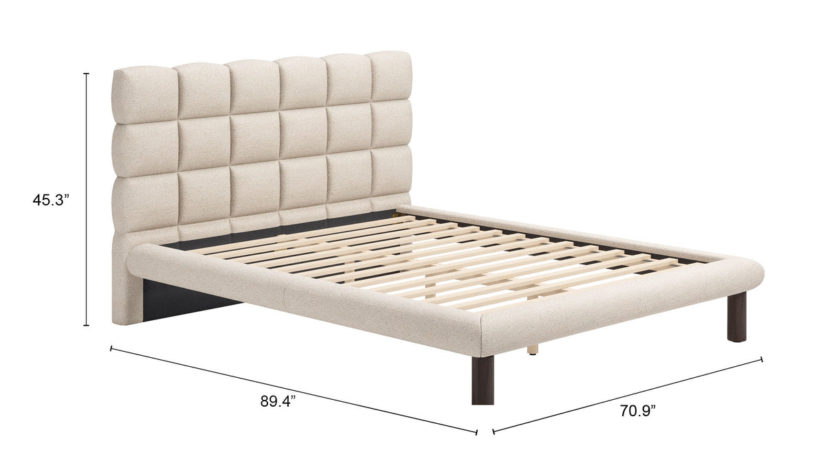 Zuo Modern Placid Queen Bed