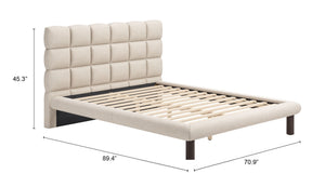 Zuo Modern Placid Queen Bed