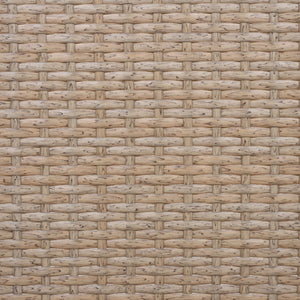Outdoor Dining Chairs For Patios, Gardens (Set of 2) - Light Brown Multi / Light Teak