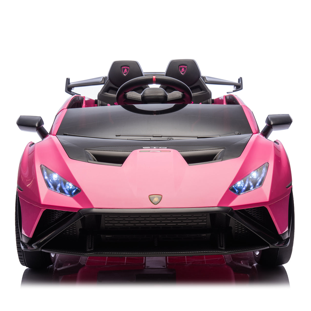 Lamborghini Huracan Sto 24V Kids Electric Ride-On Drift Car