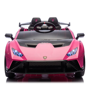 Lamborghini Huracan Sto 24V Kids Electric Ride-On Drift Car
