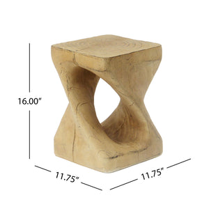 Twist Shape Side Table - Best Buy Furniture