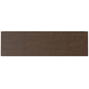 Harper - 3 Door Sideboard Buffet / Storage Cabinet - Walnut Brown