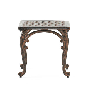 Laughlin - Traditional Style Cast End Table Set - Antique Espresso