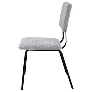 Valley - Upholstered Dining Side Chair (Set of 2) - Gray