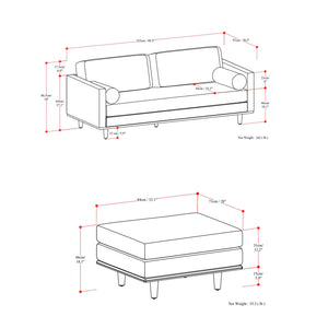 Morrison - Sofa And Ottoman Set