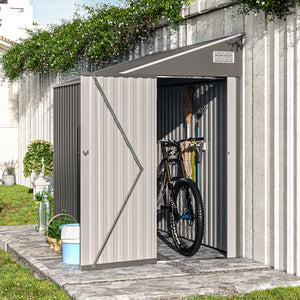 Campcraft Optional Two-Color Storage Shed