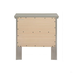 English Dovetailed Drawers Nightstand