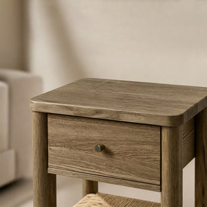 Antique Round-Corner Table