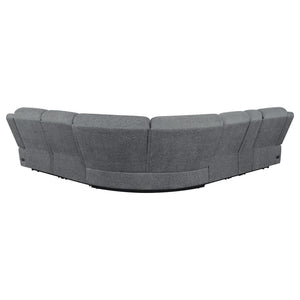 Divine - 6 Piece Reclining Sectional