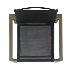 Belfast - Dining Chair With Acacia Wood Frame And Seating (Set of 2)