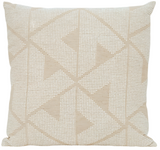 Sierra Pillow Cover in Natural, Schumacher Textiles