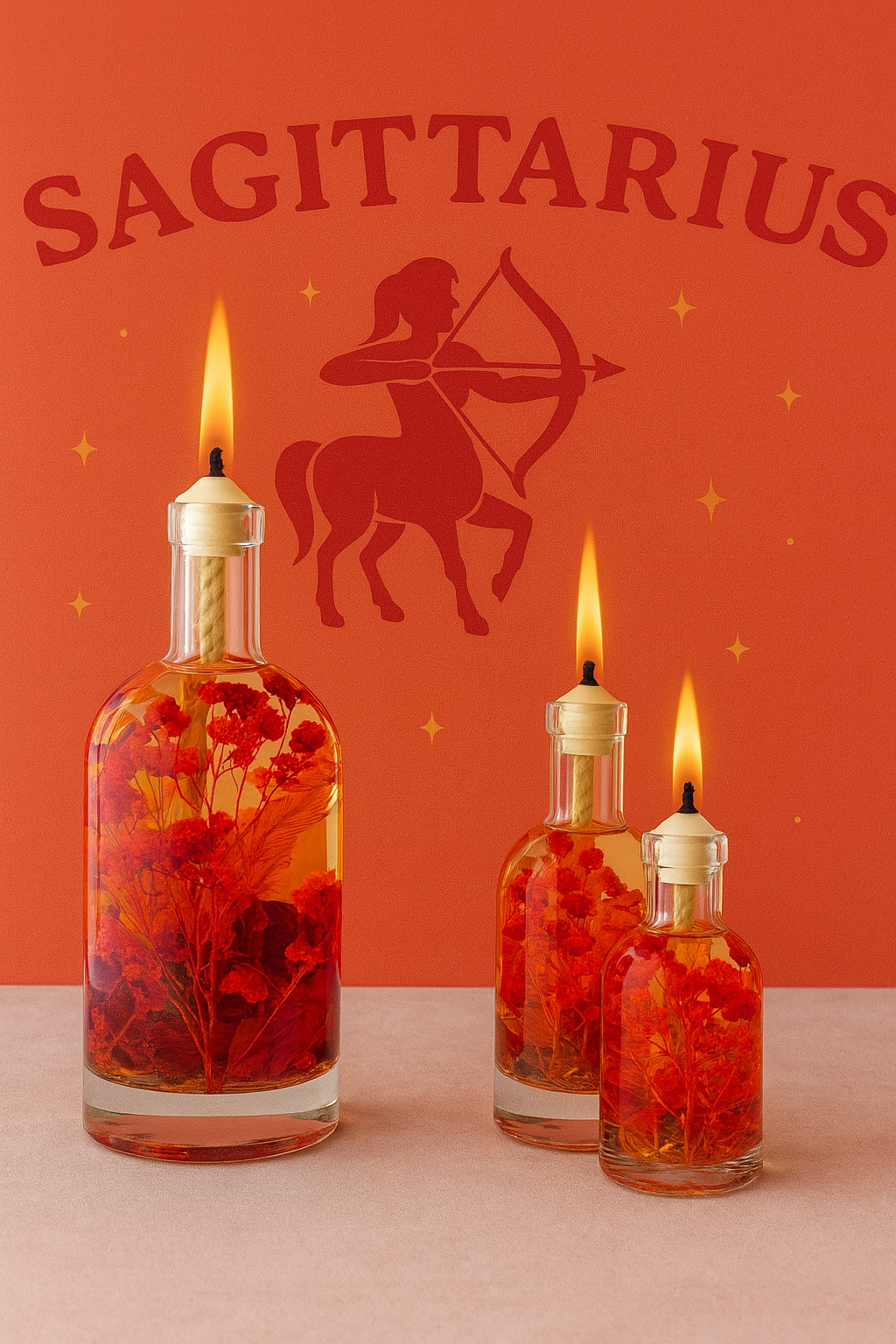 Sagittarius - Oil Candle