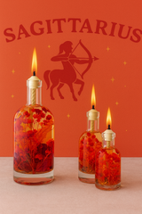 Sagittarius - Oil Candle