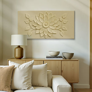 Floral Abstract Wall Art VI