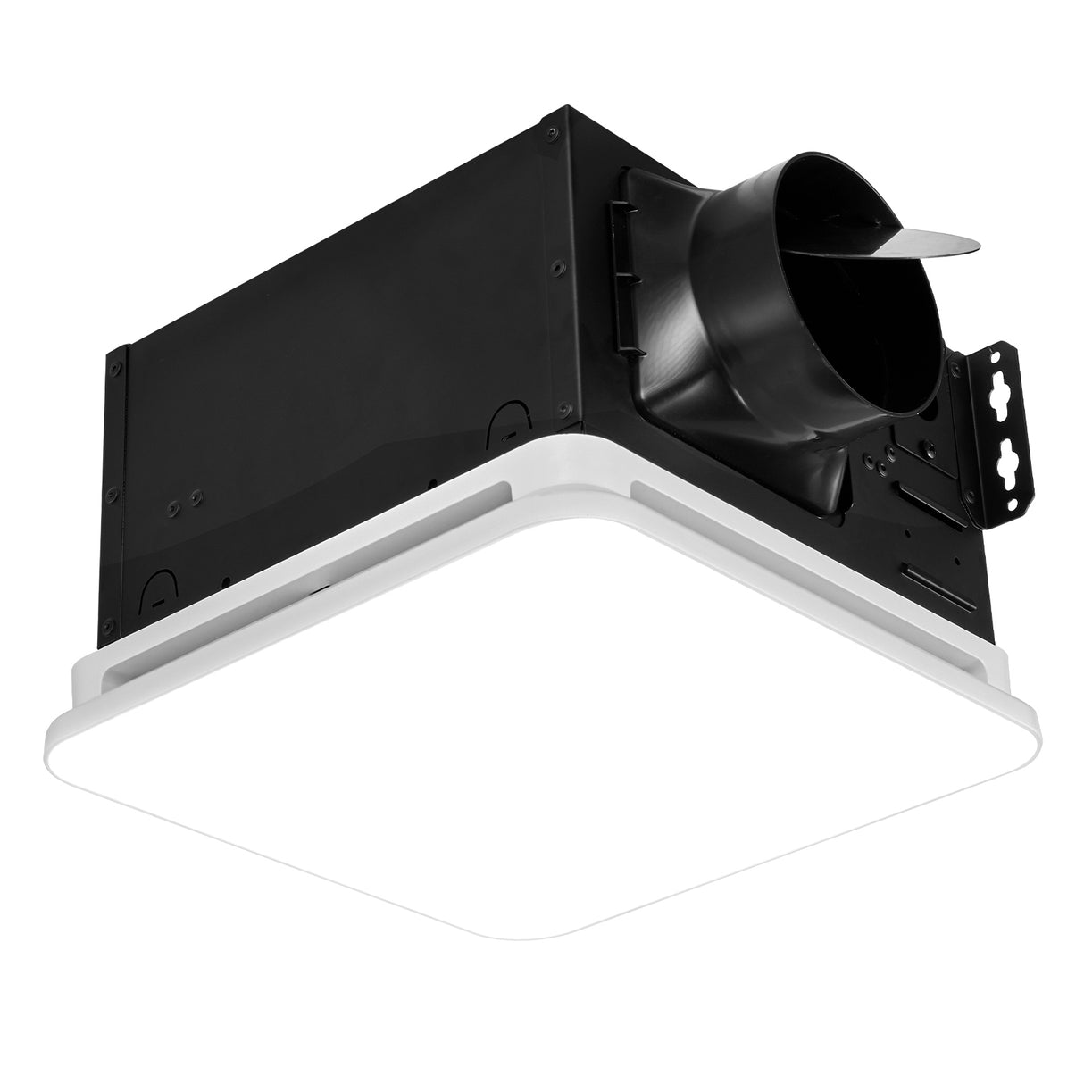 Bathroom Exhaust Fan with LED Light, 80 CFM, Low Noise