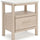 Cadmori - One Drawer Night Stand - Best Buy Furniture