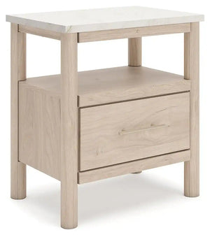 Cadmori - One Drawer Night Stand - Best Buy Furniture