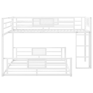 L-Shaped Bunk Bed & Safety Guaranteed