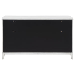 Inverness - 6 Drawer Bedroom Dresser - White