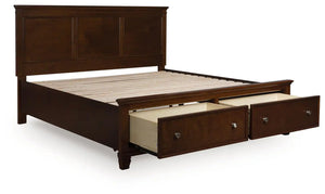 Danabrin - Panel Bed - Best Buy Furniture