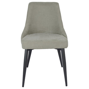 Curved Back Side Chair (Set of 2)