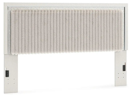 Zuraleus - Upholstered Panel Headboard - Best Buy Furniture