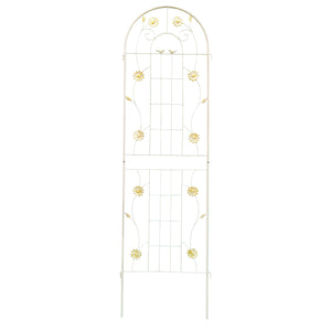 Metal Garden Trellis Rustproof Trellis For Climbing Plant Outdoor Flower Support