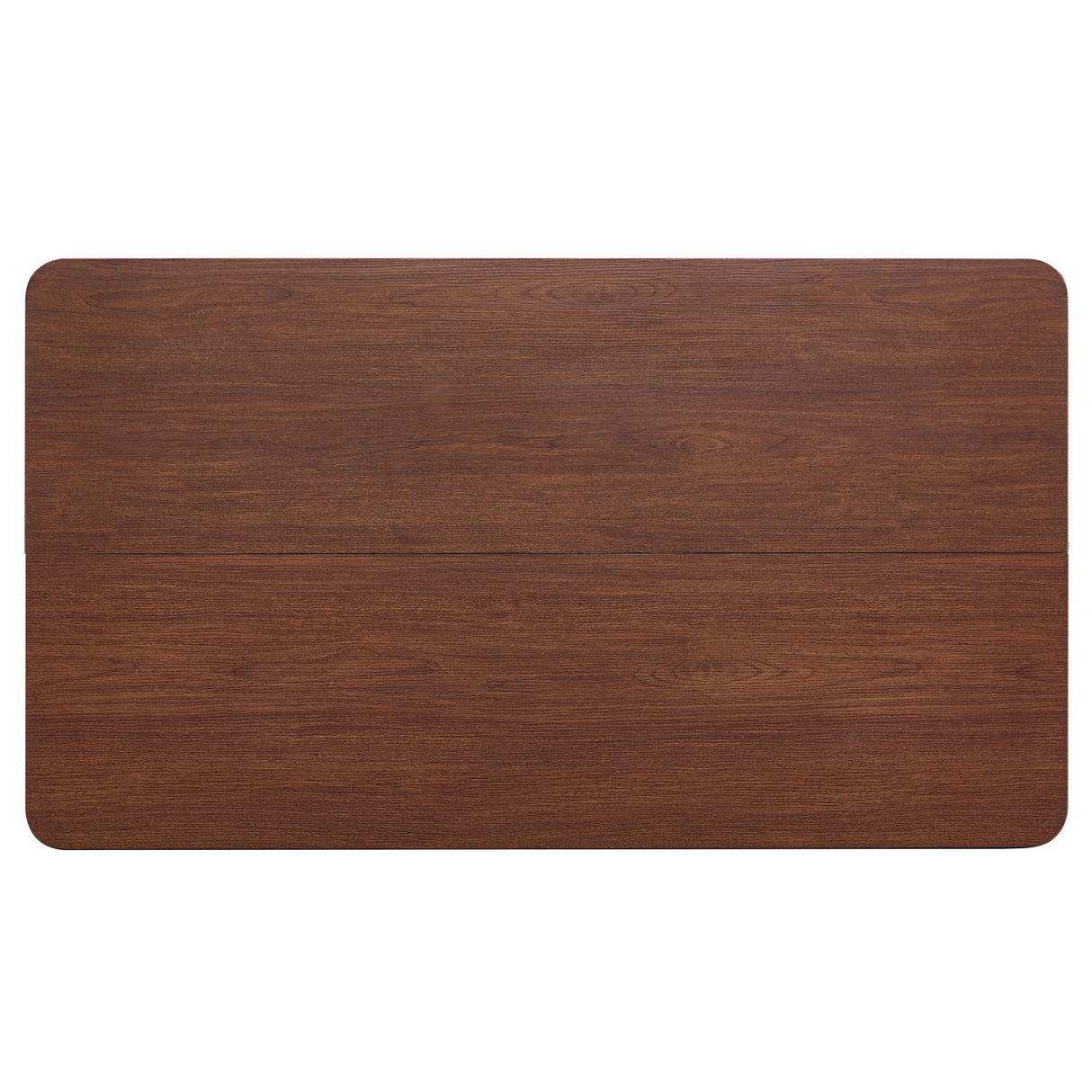 Compact Dining Table - Walnut / Black