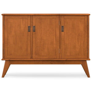Draper - 3 Door Sideboard Buffet - Brown