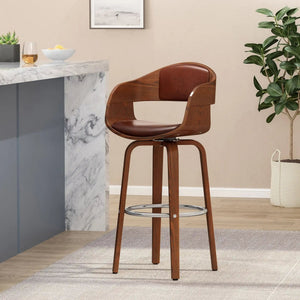 Modern Bar Stool, Swivel Function - Best Buy Furniture