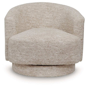 Wardsor - Swivel Chair - Stone - Best Buy Furniture