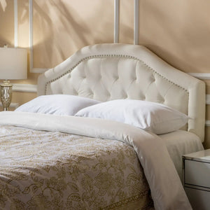 Kaarina - Contemporary Tufted Fabric Headboard - Best Buy Furniture