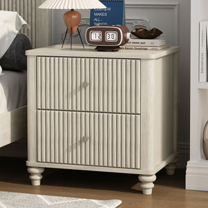 3 Piece Bedroom Set With Bed And 2 Nightstands