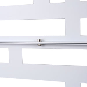 Decorative Freestanding Metal Privacy Screen For Indoor & Outdoor Use