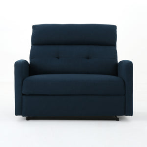 Reclining Loveseat - Leather Double Recliner Sofa