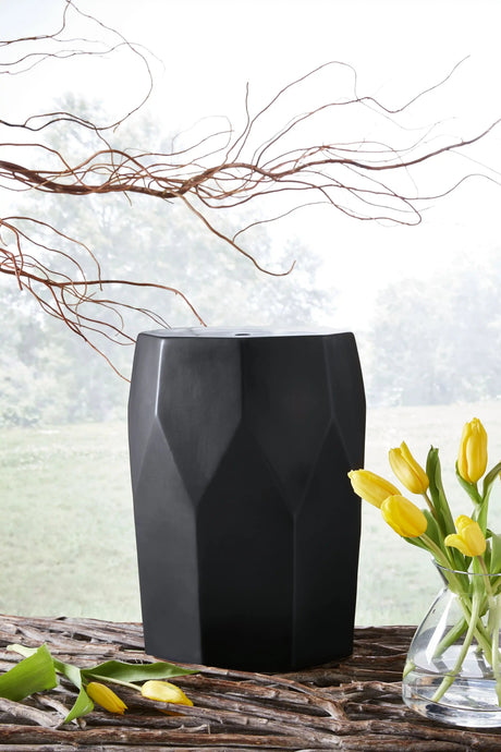 Rhysworth - Stool - Black - Best Buy Furniture
