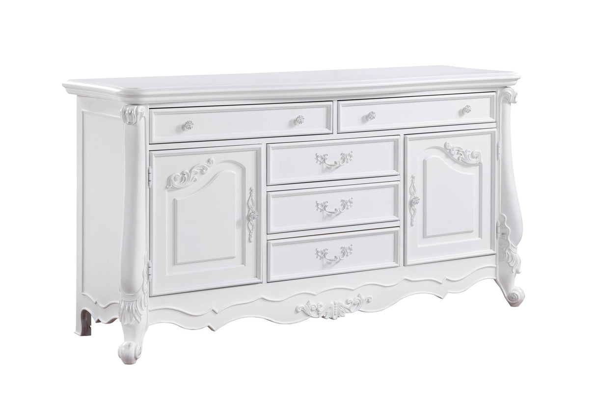 Latisha - Dresser - White - Best Buy Furniture