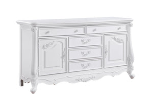Latisha - Dresser - White - Best Buy Furniture