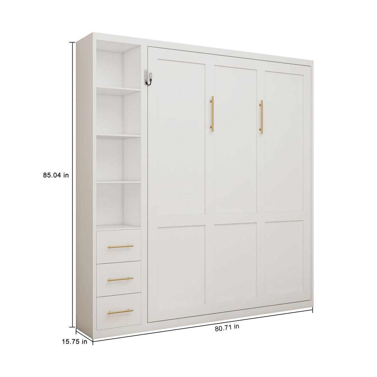 Folding Vertical Murphy Wall Bed